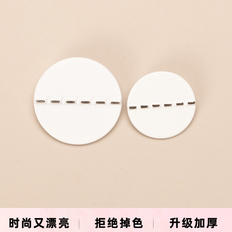 大学生加厚毛呢大衣纽扣外套钮