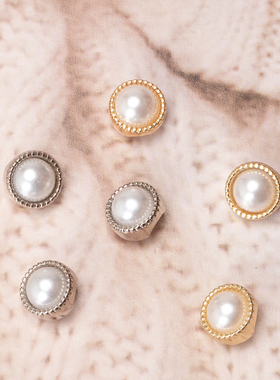 圆形针织衫宝宝小扣头粉色上衣衬衫钮扣扣子韩版男女两眼四眼大