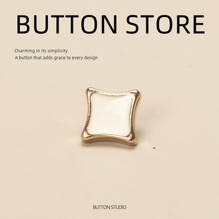 腰袢扣风挡扣服饰扣女装精致小扣子迷你小纽扣娃衣袖口装饰扣扣眼