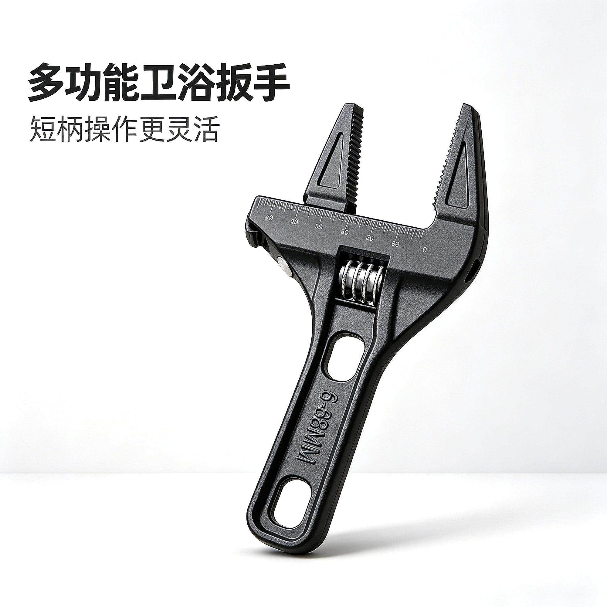 管钳龙头拆卸方形多口角阀卫浴