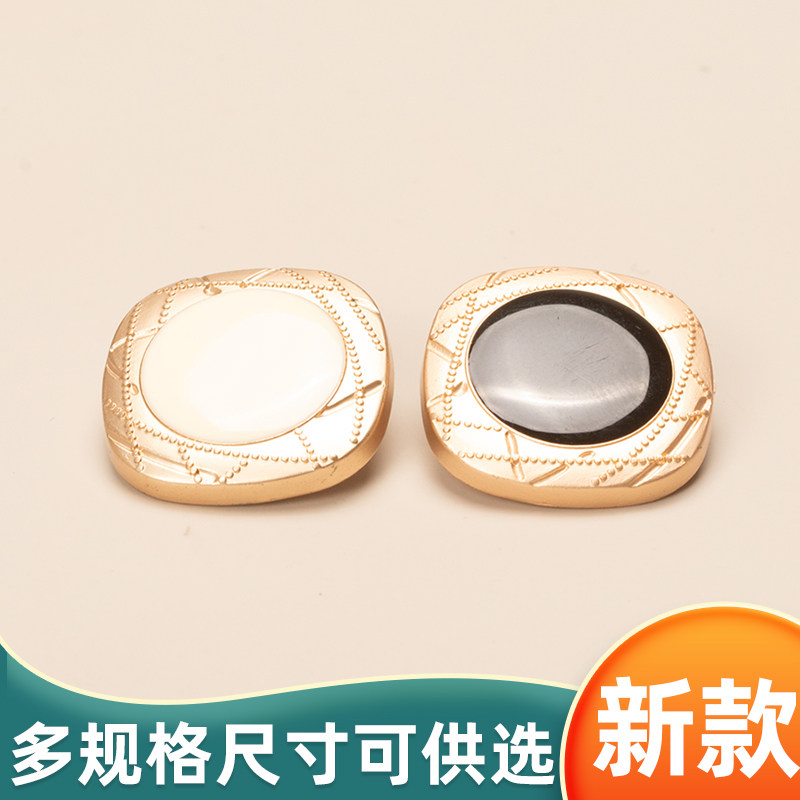 大衣纽扣外套钮扣扣子A字裙长款