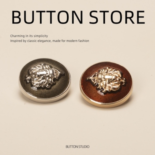 皮衣紫色米白色纽扣扣子秋冬校服儿童大人深灰色粉色装饰毛呢大衣