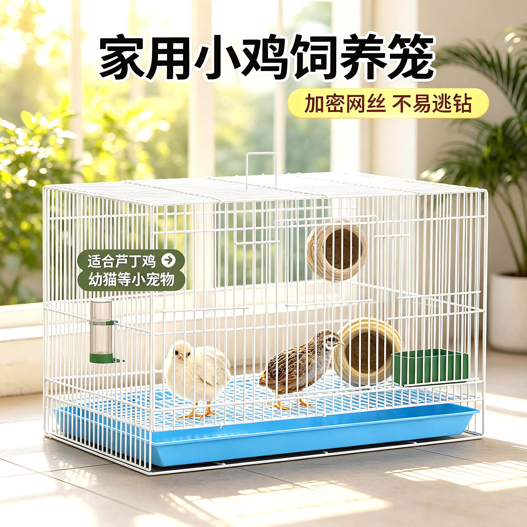 别墅养小号芦丁鸡专用笼小鸡笼