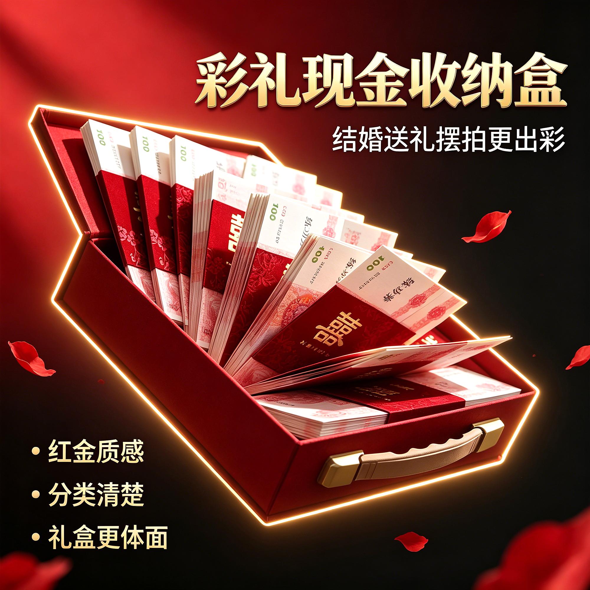 包装小孩订婚彩礼捆钱套红包封