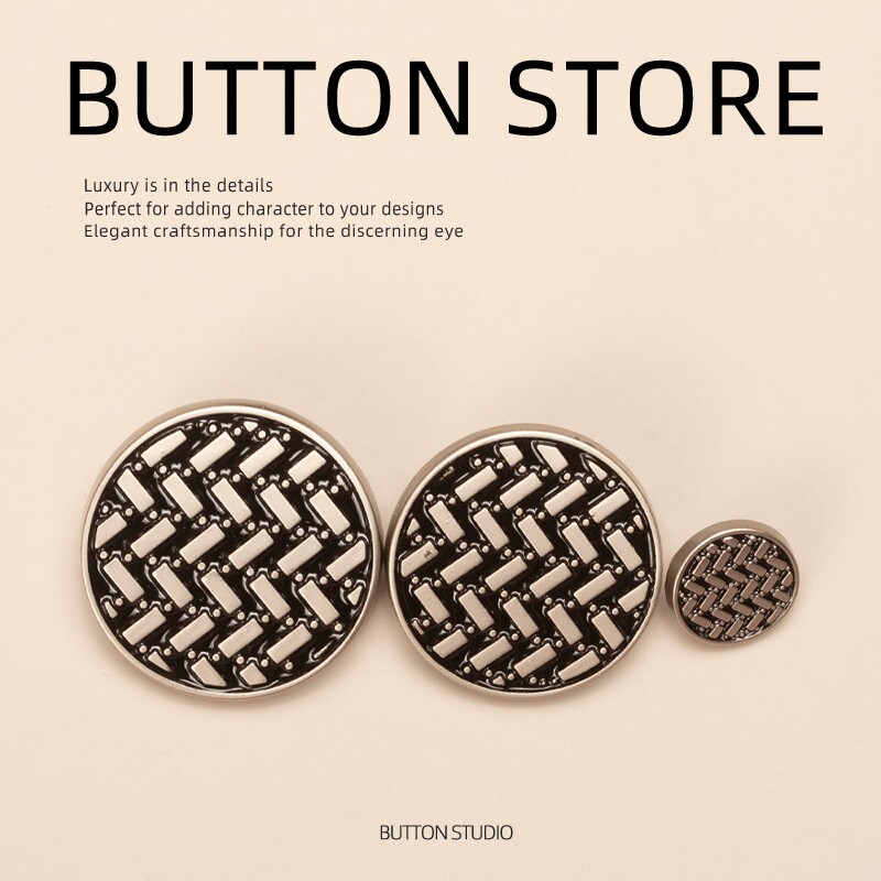 中年男士针织大衣纽扣外套钮扣扣子通勤精纺羊毛西装深紫色长款风