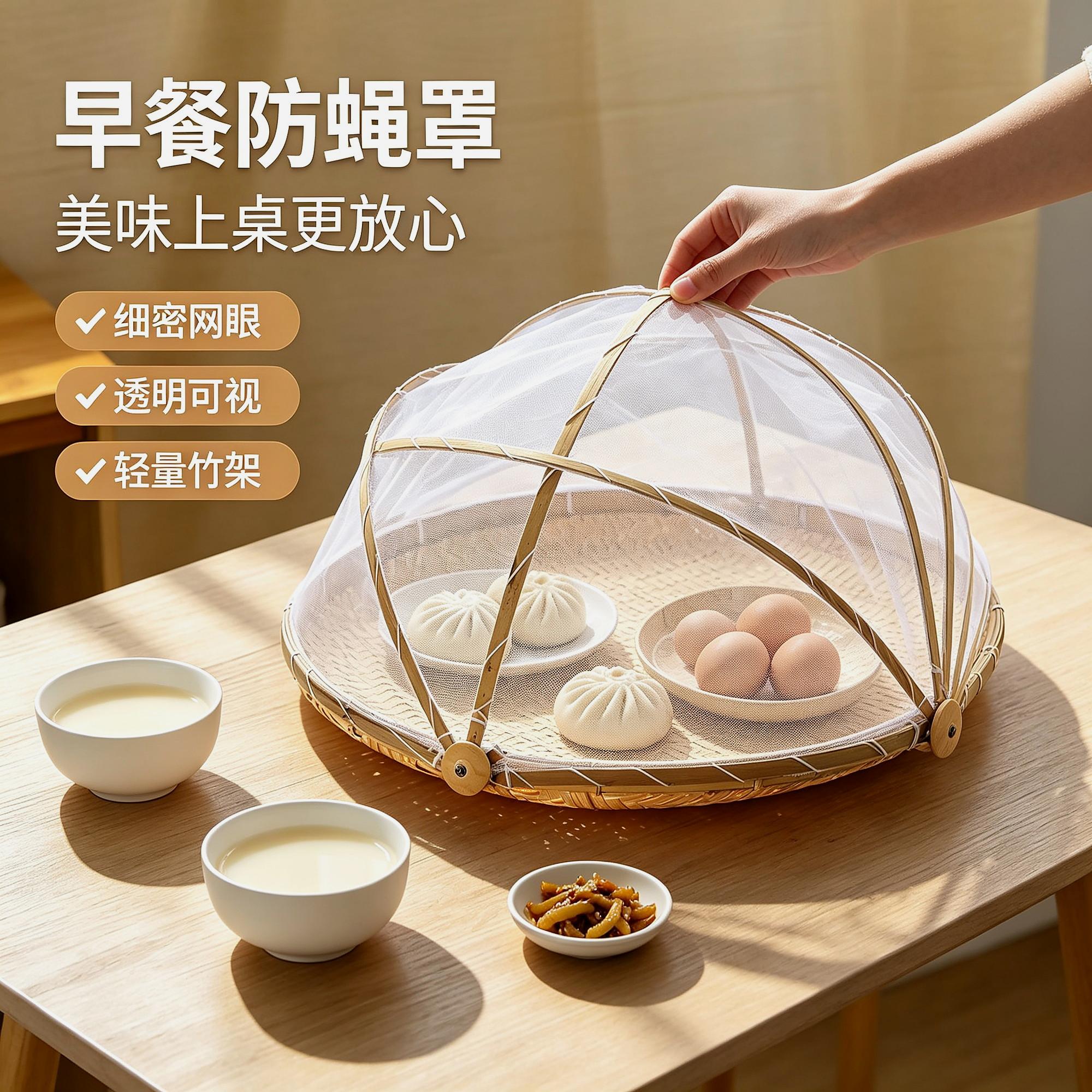 放盛馍洋气厨房老式竹编簸箕馒