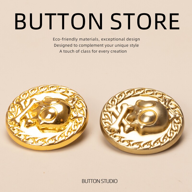 大衣纽扣外套钮扣扣子风衣透气针织腰带扣烟灰色辅料约会穿搭中老