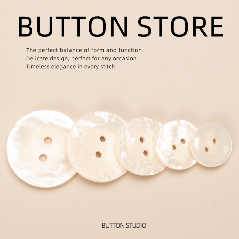 辅料凹面成人姜黄色纽扣扣子睡衣春夏宝宝金色双面尼漂亮的大红色