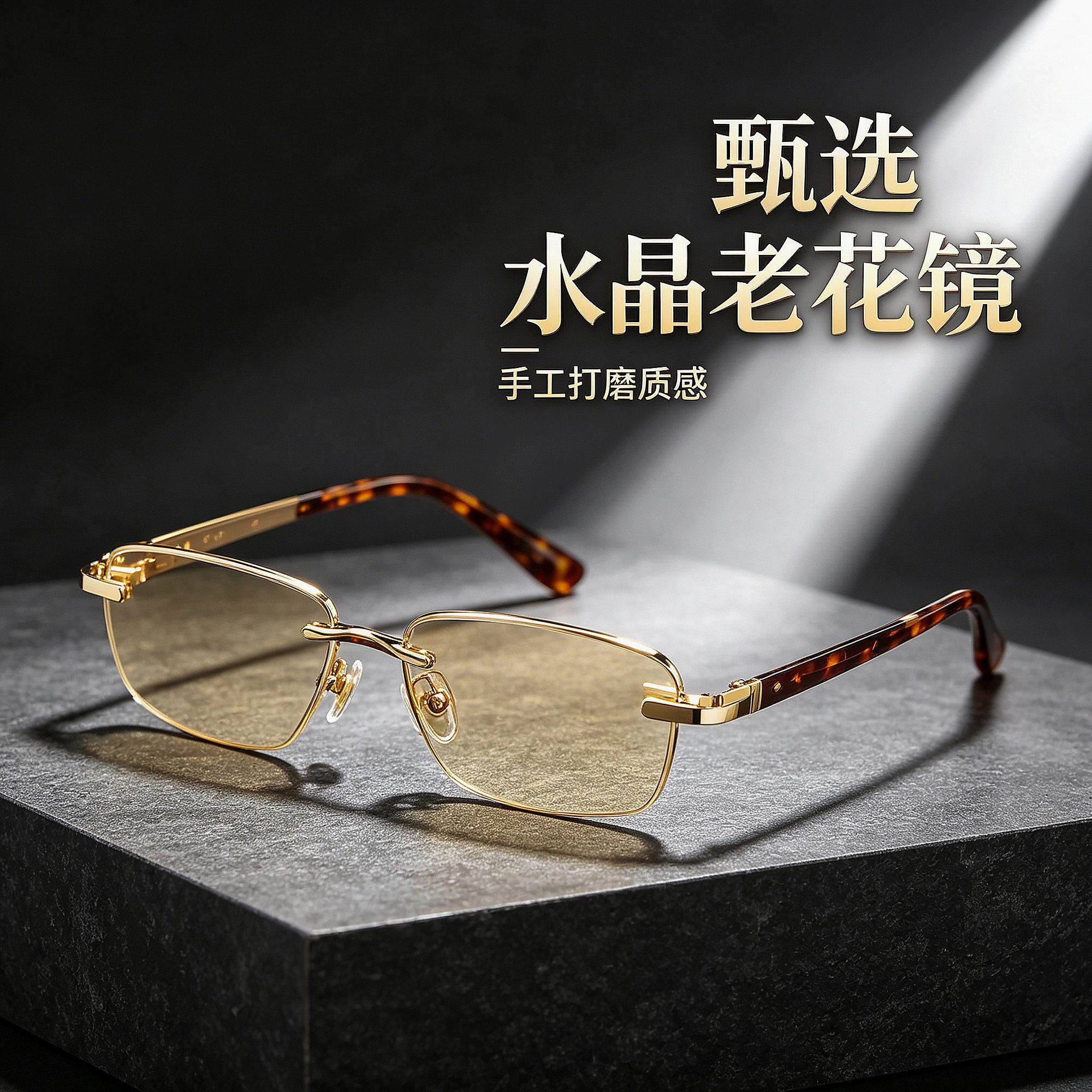 老花镜男款老花眼镜女士防蓝光