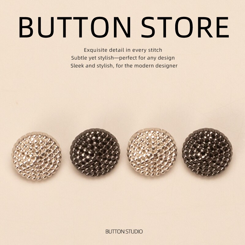 燕麦色开衫毛衣装饰扣秋冬纽扣扣子配饰姜黄色紫色女红色姜黄色豆