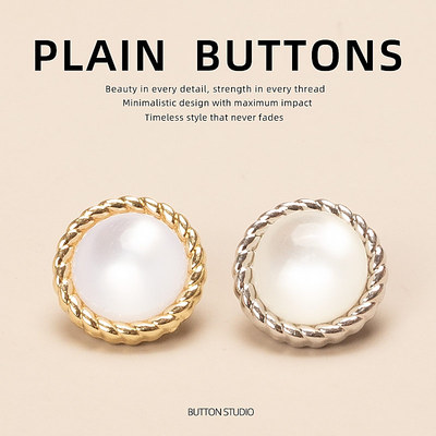 高品质高端精致小纽扣衬衫女士