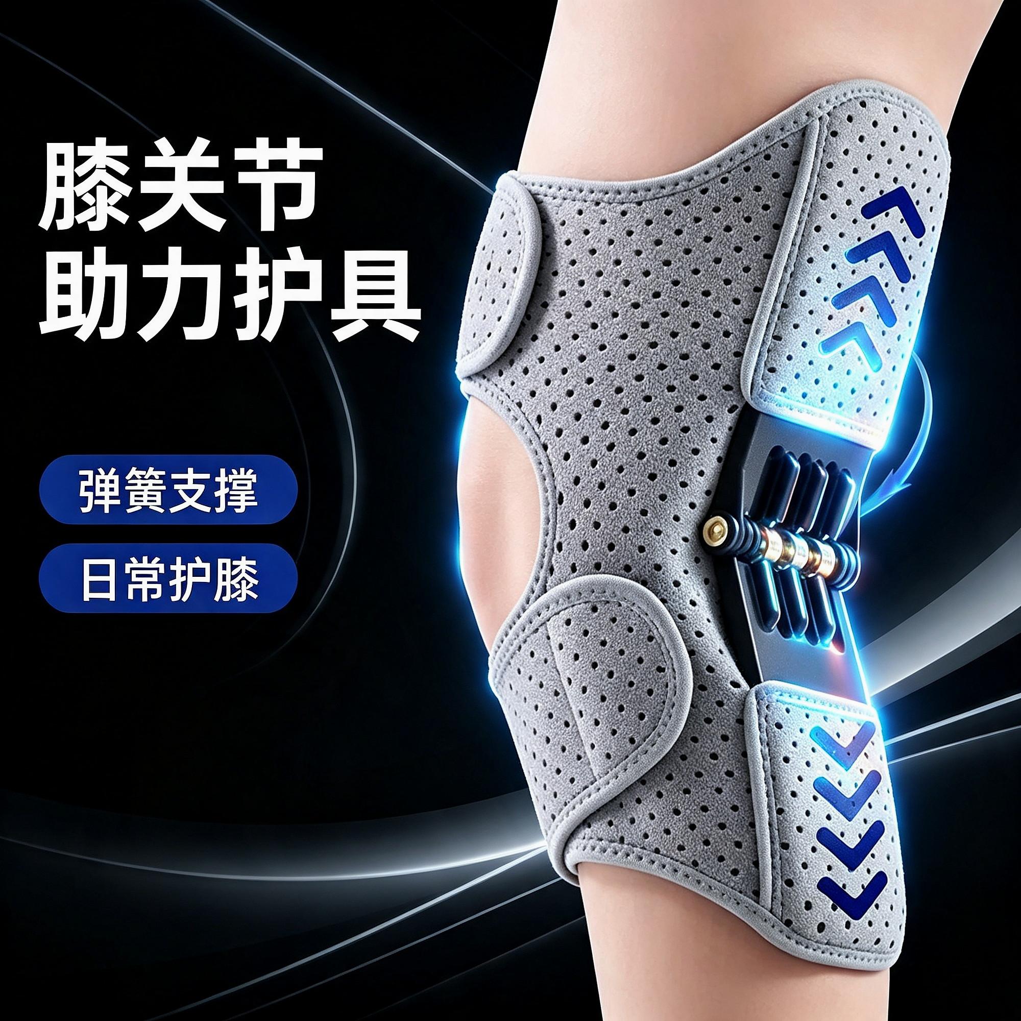 膝关节膝老年人行走助力器外骨