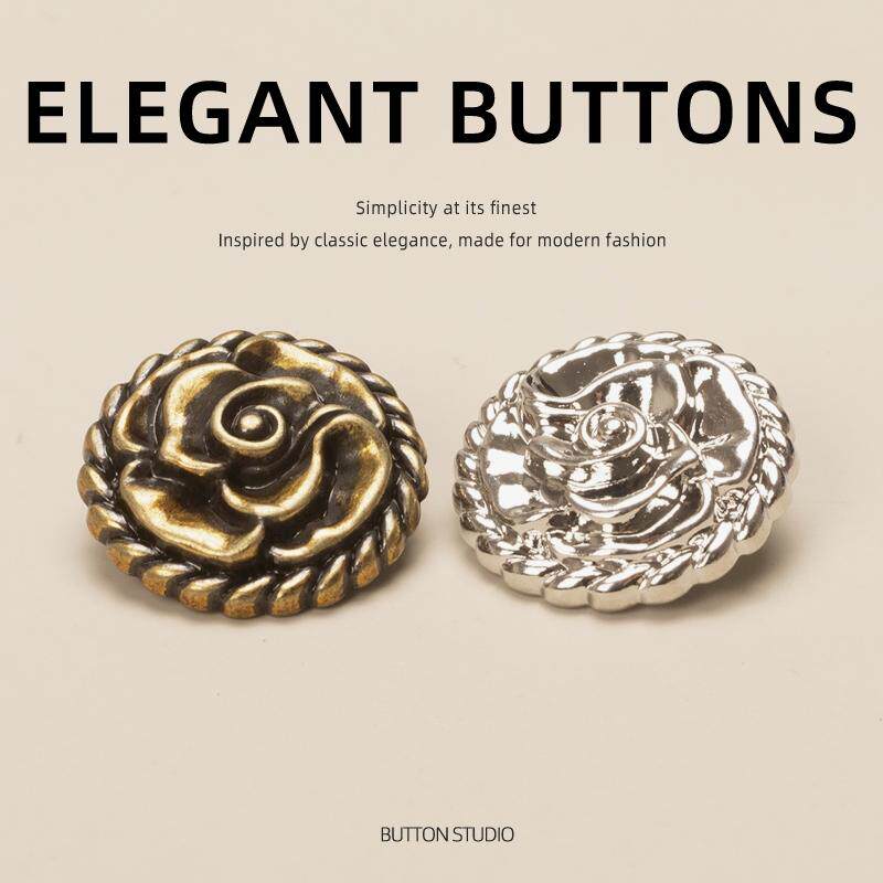 小孩裤子腰头女士西装毛衣开衫扣子高端精致时尚衣服纽扣配件男士