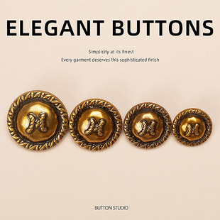 毛衣开衫扣子高端精致时尚衣服纽扣配件各种大全大衣女外套貂皮大