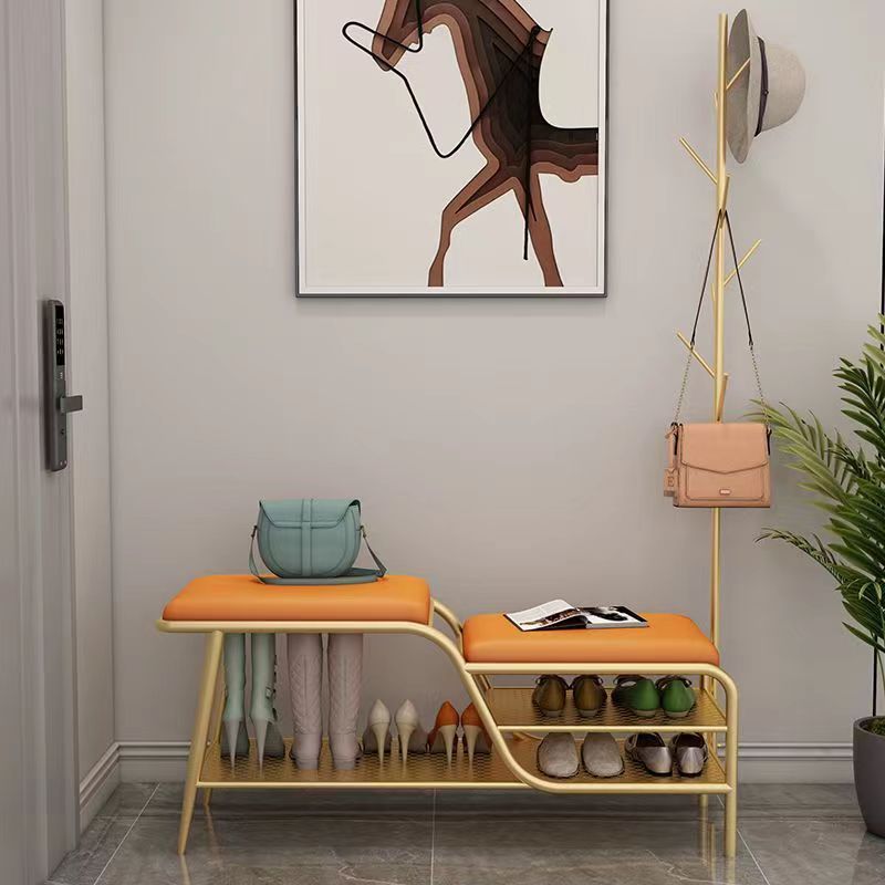 床尾收纳入户长条沙发进门软包