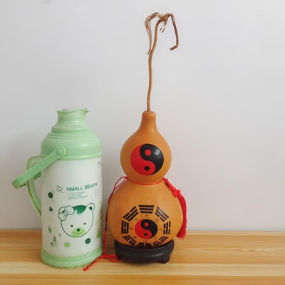 带龙头高40厘米财烙画一物一图