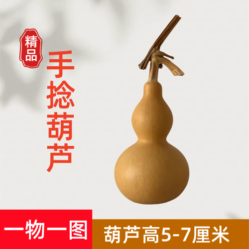 精品手捻葫芦一物一图文玩葫芦