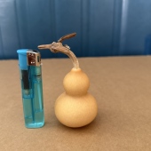 小葫芦手把件天然葫芦手把件文玩手捻小葫芦文玩葫芦一物一图周正