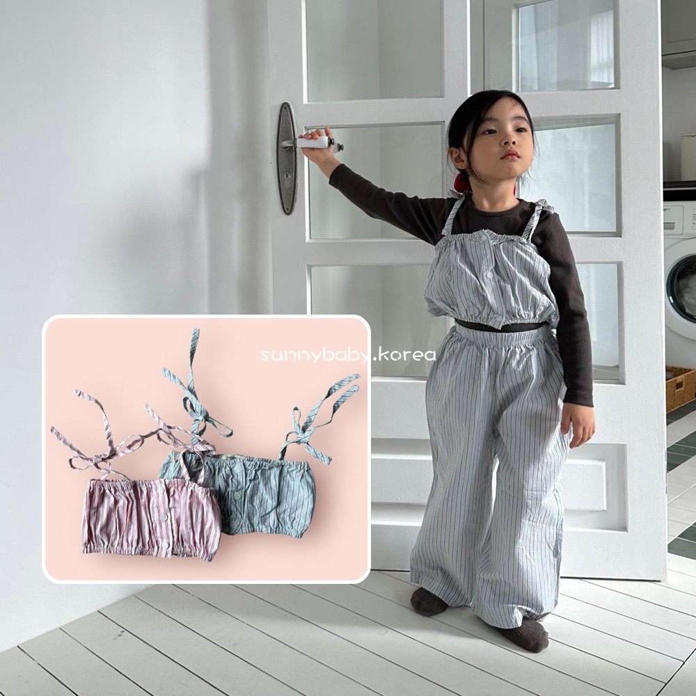 Pepper韩国进口童装代购26春女小大童娃娃衫条纹吊带文艺背心T恤,童装/婴儿装/亲子装,背心吊带,淘宝优惠券,粉丝福利购,淘宝优惠卷