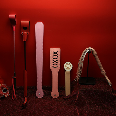 小皮拍子皮鞭子小圈实践工具套装道具散鞭马鞭藤条戒尺教鞭SP板子