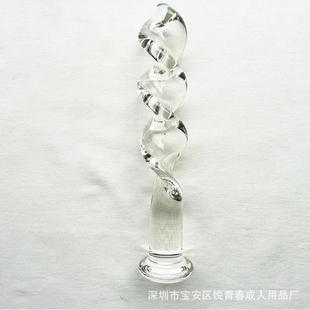 玻璃搅拌棒玻璃搅拌棒耐热器摆件玻璃拉珠大人玩具透亮冷热交替耐