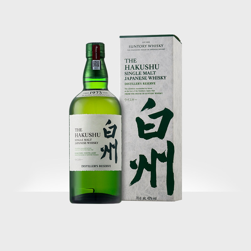 白州1973 Hakushu 单一麦芽威士忌日本原装进口洋酒正品行货700ml
