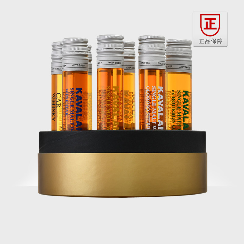 金车噶玛兰单一麦芽酒10支威士忌