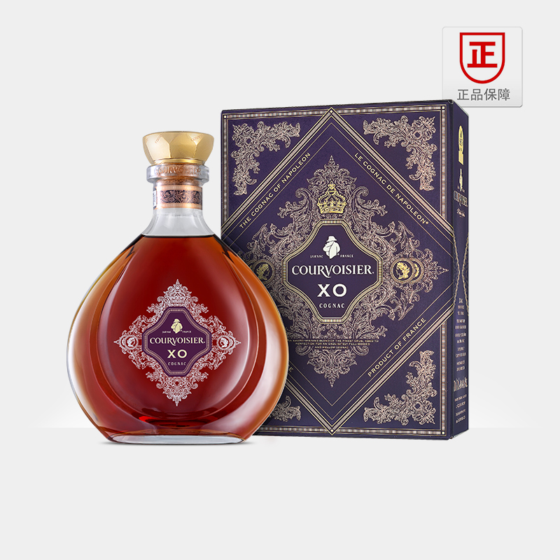 拿破仑馥华诗XO干邑白兰地Courvoisier法国原装进口洋酒正品行货