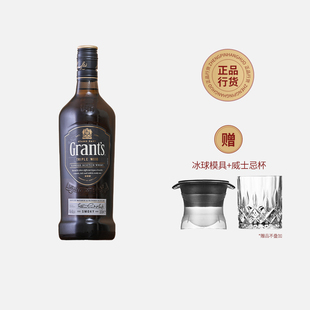 格兰苏格兰威士忌三桶陈酿清雅泥煤格兰威泥煤三桶 Grant's洋酒