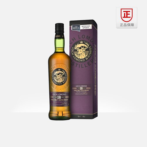 罗曼湖18年苏格兰单一麦芽威士忌