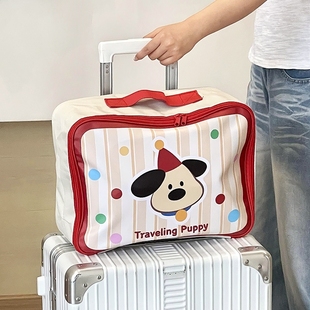 .手提迷你旅行包小包可套拉杆箱可放行李箱上的小行李包配包附加