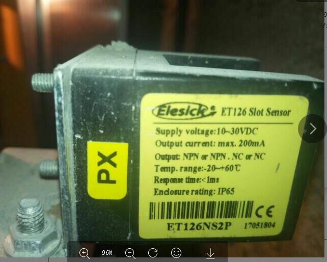 芯片光电开关平层感应器