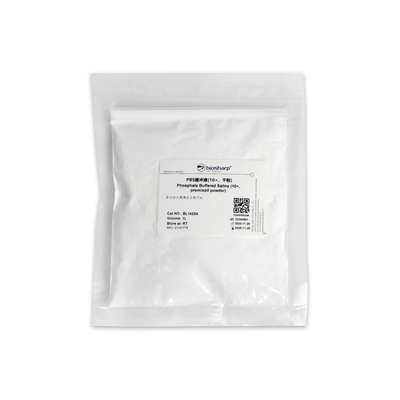 Biosharp/白鲨 BL1425A PBS缓冲液(10×，干粉)