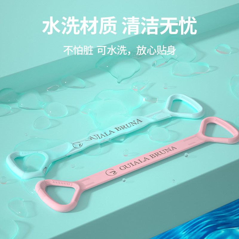 8字拉力器女开背练肩瘦背家用瑜伽弹力带背部硅胶加粗弹力绳,运动/瑜伽/健身/球迷用品,更多瑜伽用品,淘宝优惠券,粉丝福利购,淘宝优惠卷