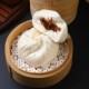 茶楼早点速冻半成品速食早餐 6个装 广式 点心手制蜜汁叉烧大包120g