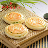 茶楼香煎葱油饼一箱 一件30包360个手工点心速冻半成品煎饼 包邮