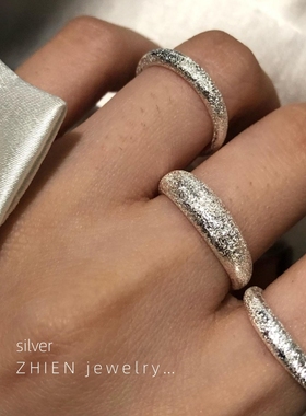 星河系列戒指925纯银INS女