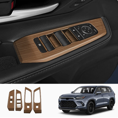 24款汉兰达GRANDHIGHLANDER贴