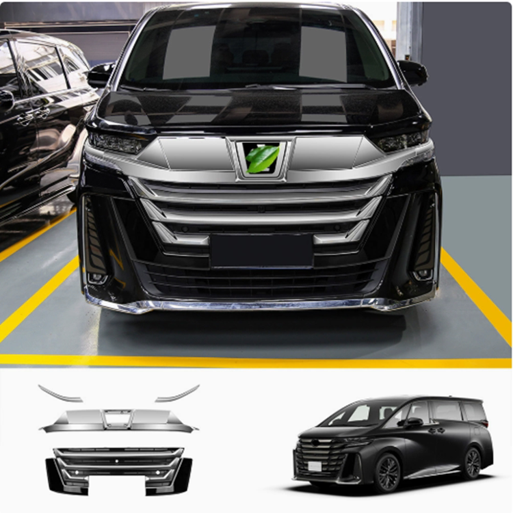 23款VELLFIRE40系全车黑化套件