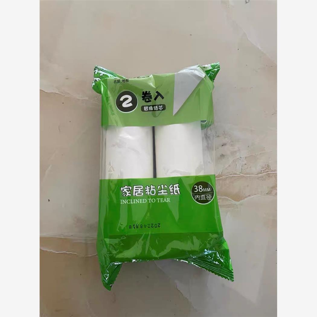 虎头桥滚刷粘毛器滚筒粘毛衣服衣物刮沾吸除刷毛去毛神器替换卷纸