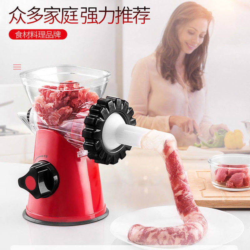 灌香肠器机家用手动绞肉
