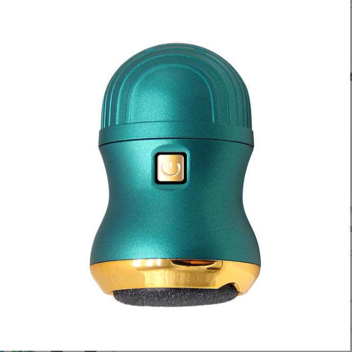 直销新款电动按摩磨脚器 吸尘磨皮器老茧去死皮修脚器充电款