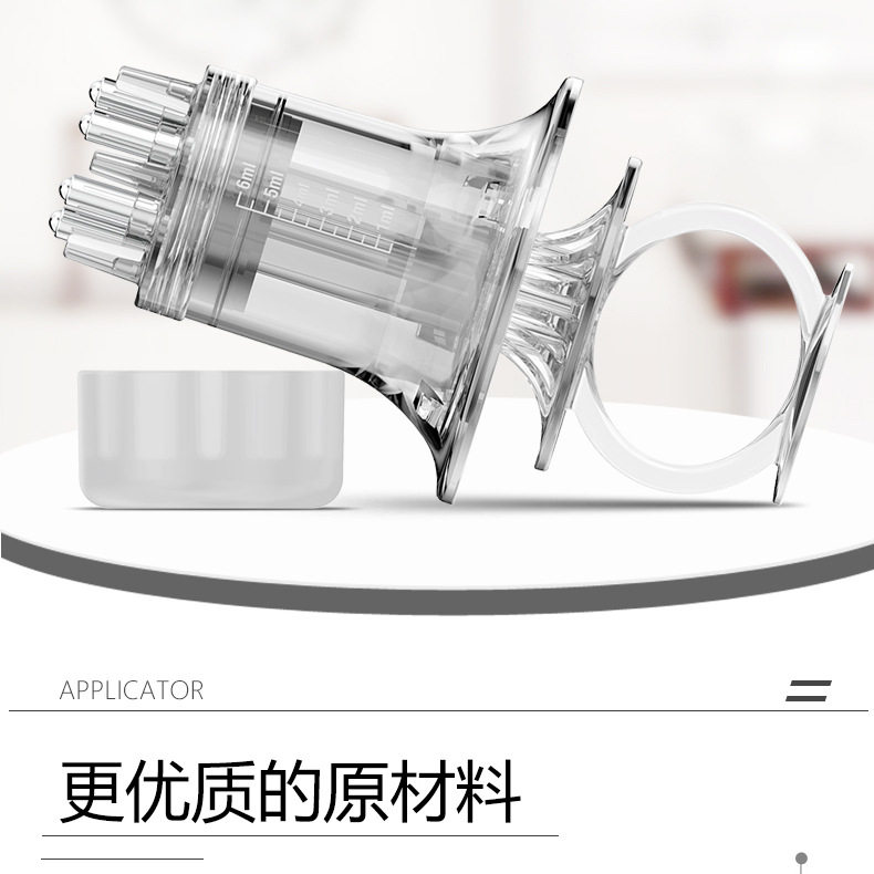 头皮头部凝胶膏状上药器