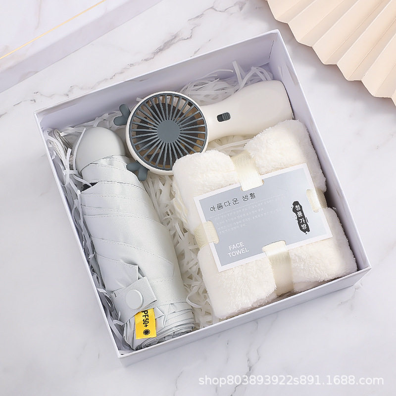 商务伴手礼套装实用员工生日福利礼品公司年会创意礼物圣诞节