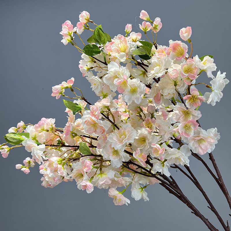 仿真樱花枝假花大支绢花