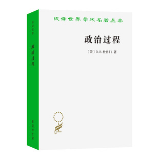 政治过程：政治利益与公共舆论/汉译世界学术名著丛书