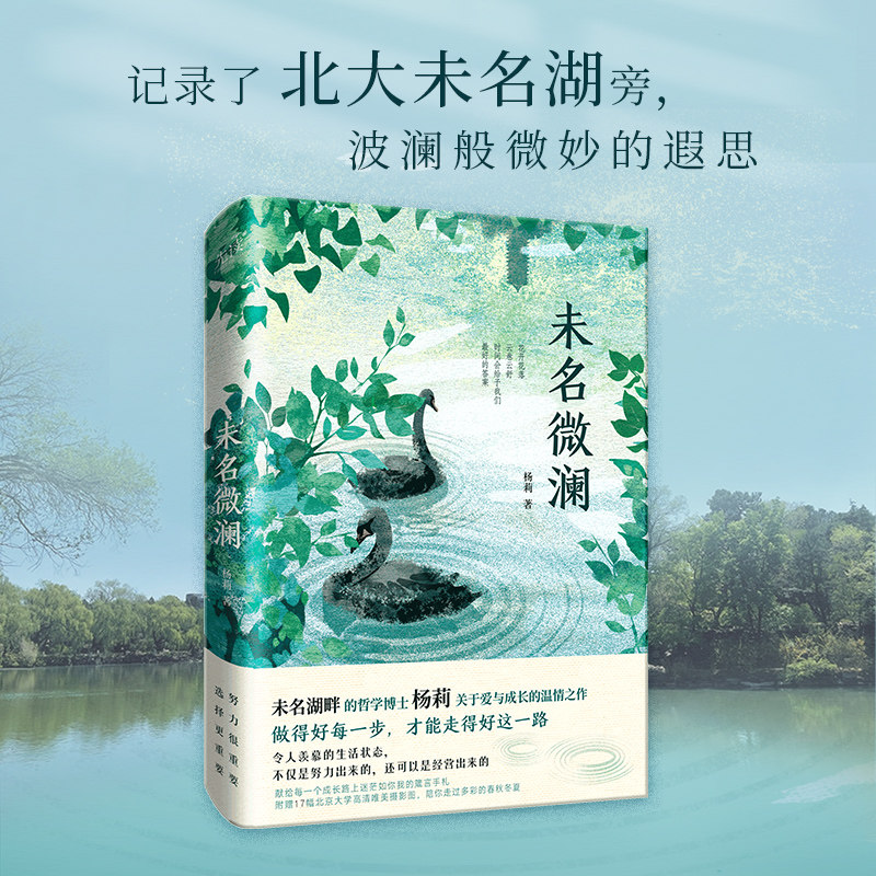 未名微澜 哲学博士杨莉爱与成长的心灵之书 献给每一个迷茫地徘徊在人生分岔口的读者