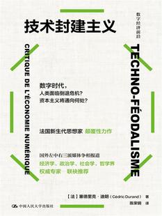 技术封建主义（数字经济前沿）