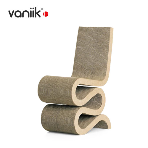 vaniik纸意式创意餐椅边几凳子