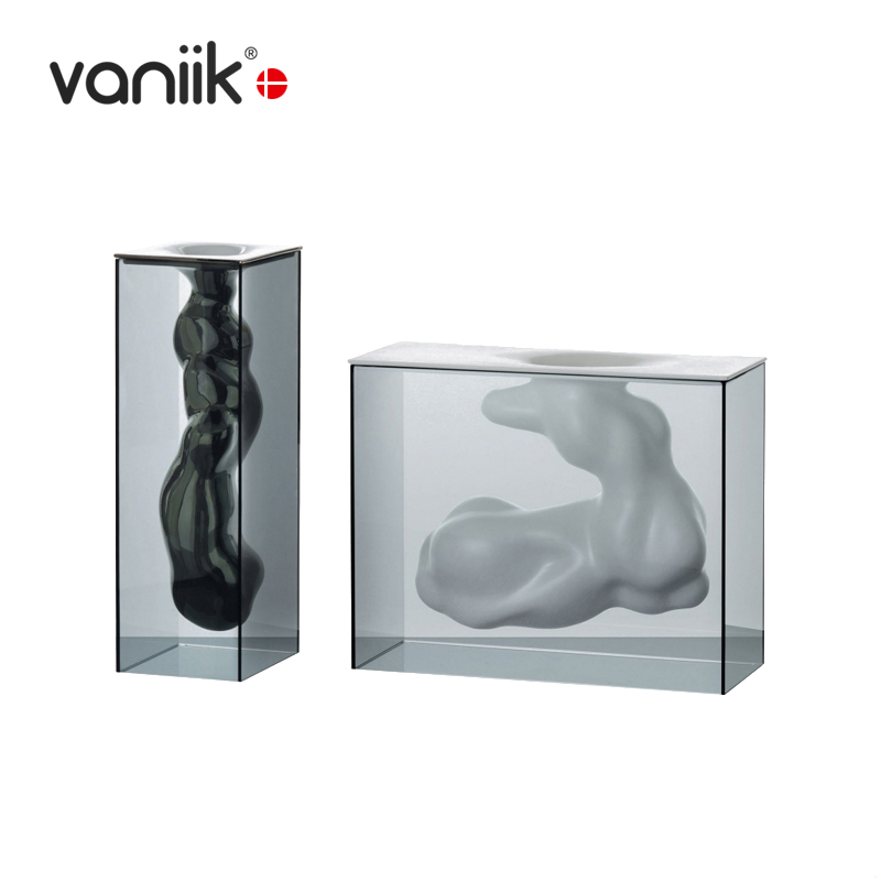 vaniik/艺术轻奢设计创意花瓶桌面摆件Angelo e Angela样抽象摆件